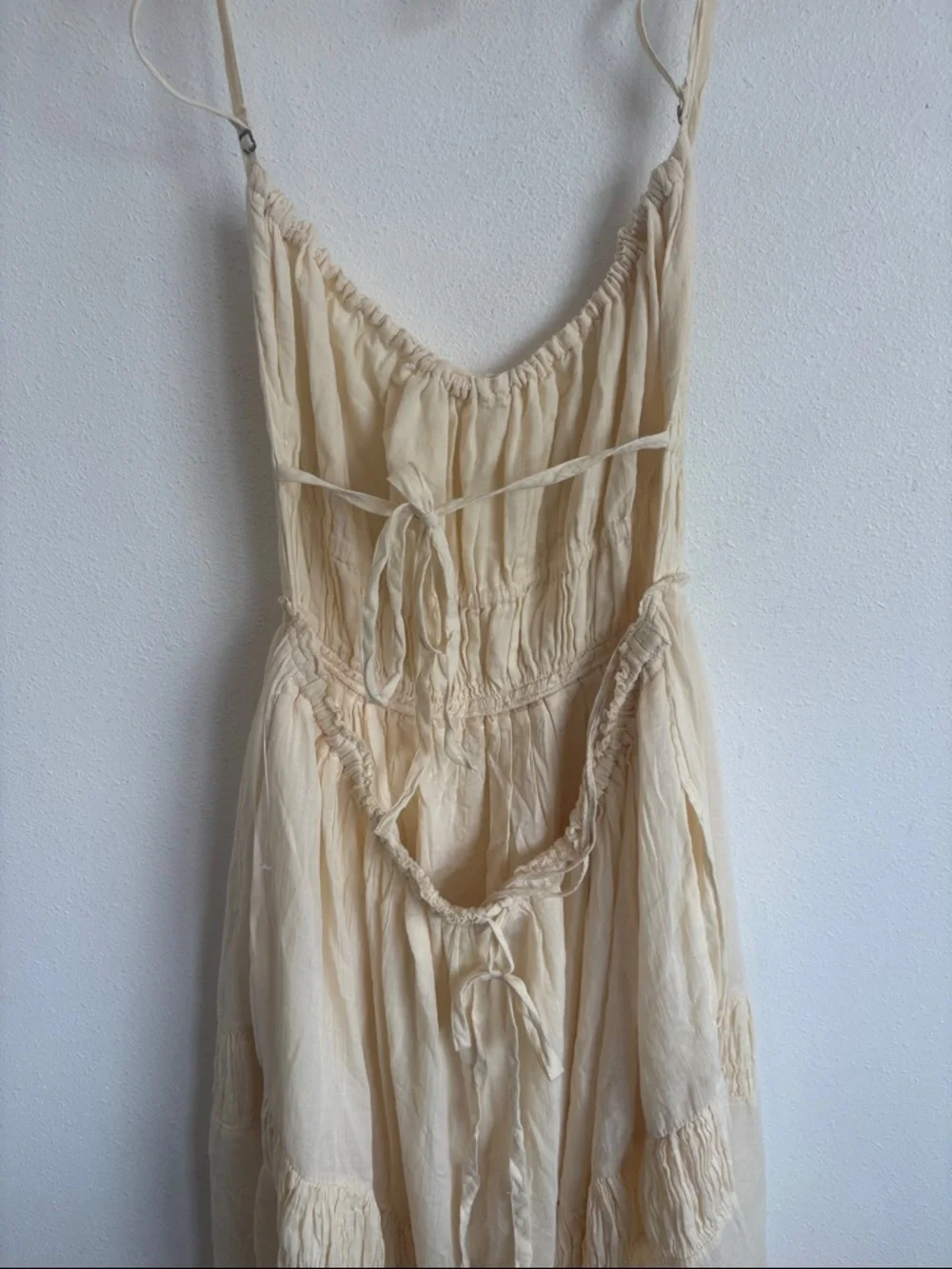 Free People Taking Sides Maxi Dress Large - Picture 5 of 8